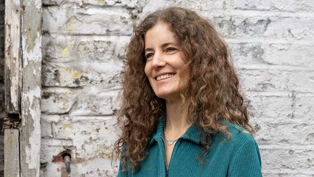 Francisca Aninat at 92 Webster Road. Photo: Sergey Novikov.