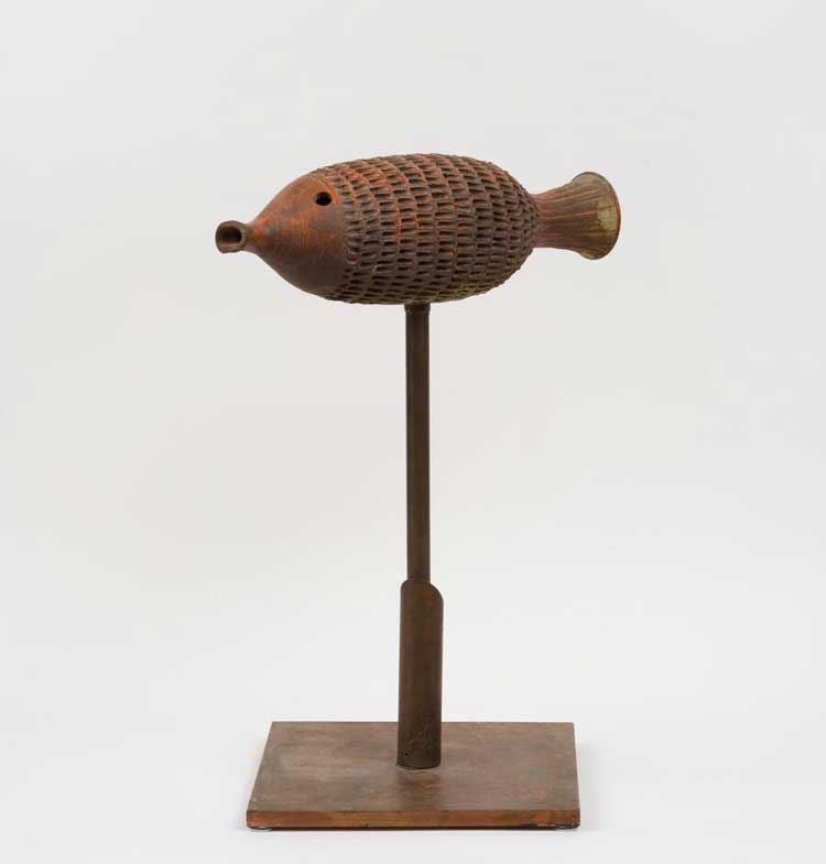 Doyle Lane, sculptural fish from Pantry Food Markets fountain, Pasadena, 1964.