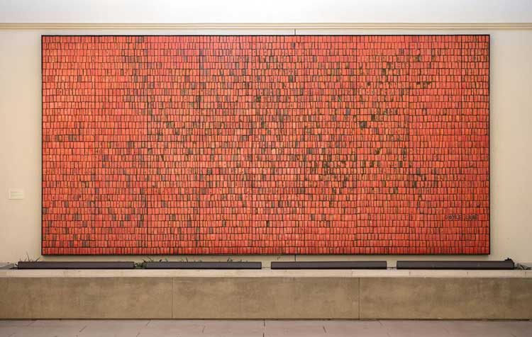 Doyle Lane, Mutual Savings and Loan Mural, 1964.