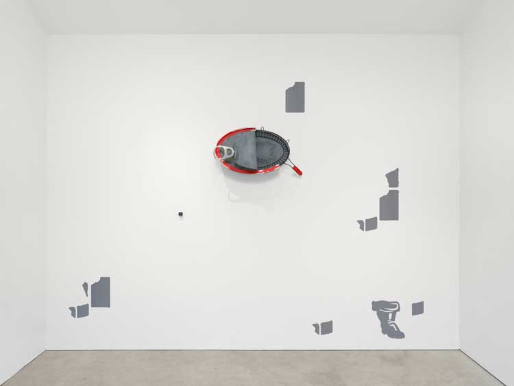 Magali Reus, Merlin (Rock and Sole), 2024.
