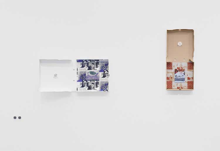 Magali Reus, two works from the Subs series,(2026).