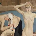 Gladys Hynes, Morning, 1916 (detail).