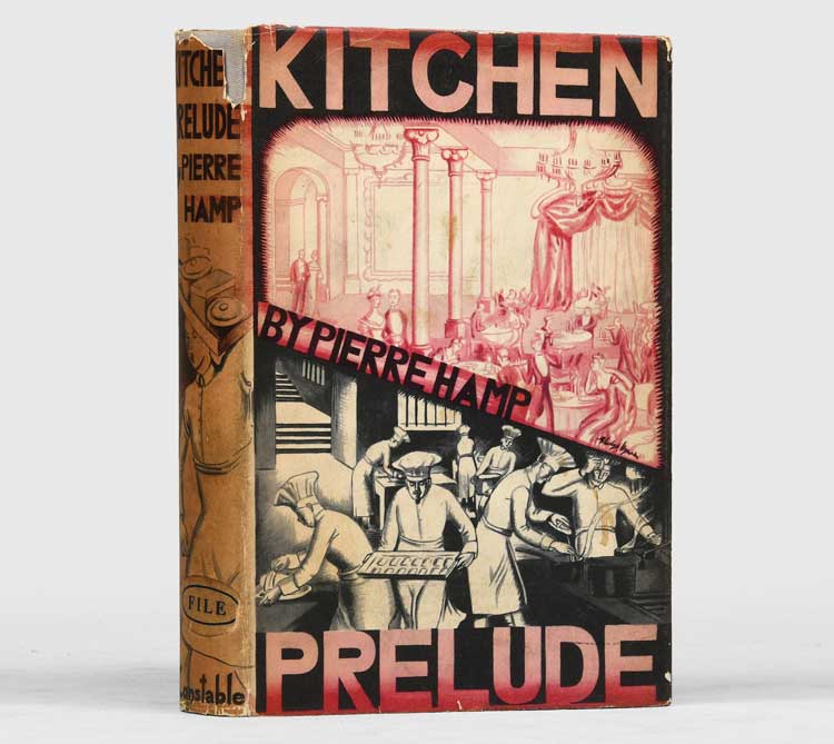 Pierre Hamp, Kitchen Prelude, cover designed by Gladys Hynes. Private collection. Photo: Sacha Llewellyn.