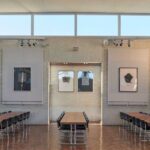 Mary Kelly’s Extase, a six-panel installation, What Remains, The Women’s Art Collection, Murray Edwards College, Cambridge. Photo: Jo Underhill.