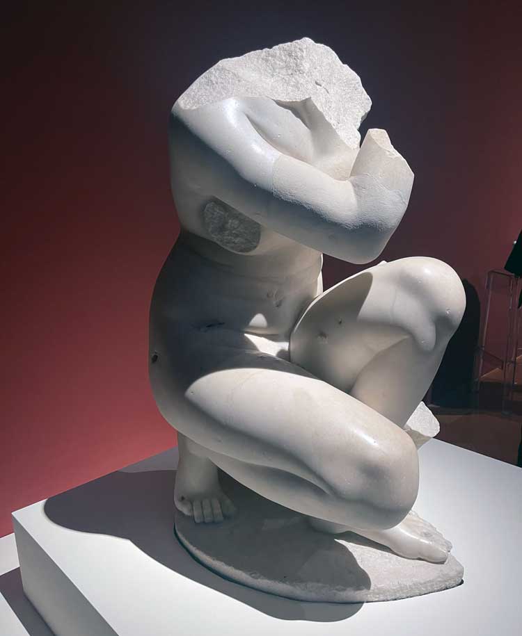 Crouching Venus, mid-second-century AD.