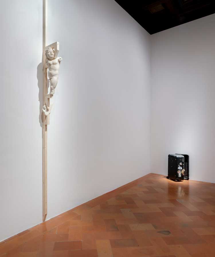Danh Vo gallery, installation view, Broken. The Power of the Fragment, Palazzo Strozzi, Florence. Photo: Veronica Simpson.
