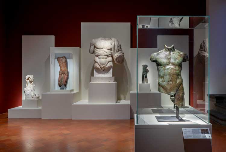 Installation view, Broken. The Power of the Fragment, Palazzo Strozzi, Florence, 25 September 2026 – 24 January 2027. Photo: Ela Bialkowska, OKNO Studio.