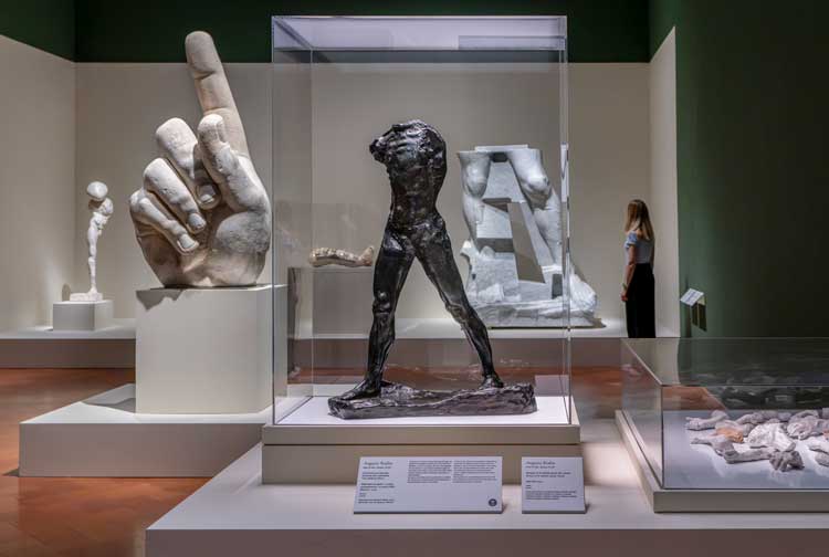 Installation view, Broken. The Power of the Fragment, Palazzo Strozzi, Florence, 25 September 2026 – 24 January 2027. Photo: Ela Bialkowska, OKNO Studio.