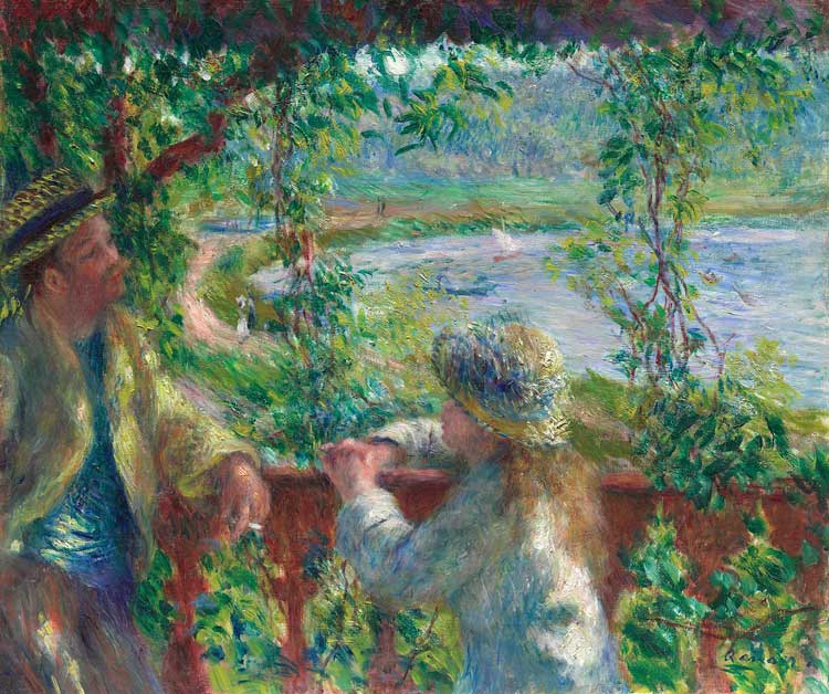 Pierre-Auguste Renoir, Near the Lake, 1879-80.