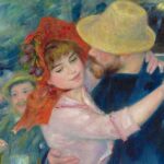 Pierre-Auguste Renoir, Dance at Bougival, 1883 (detail). Oil on canvas, 181.9 x 98.1 cm. © Museum of Fine Arts, Boston.