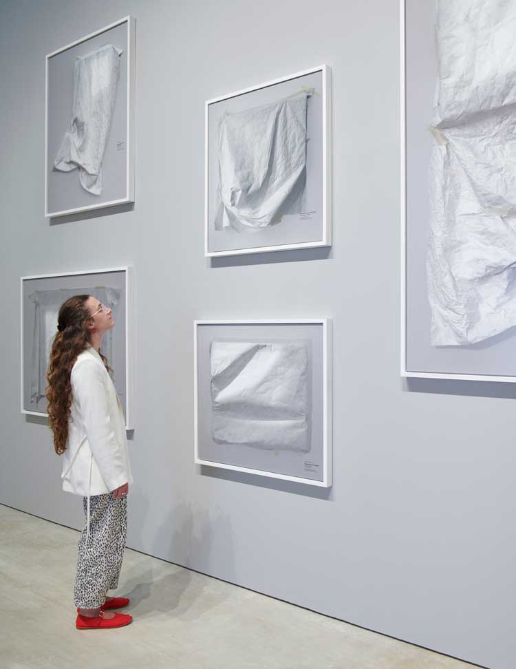 Sophie Calle, Picassos in Lockdown (detail), 2022.