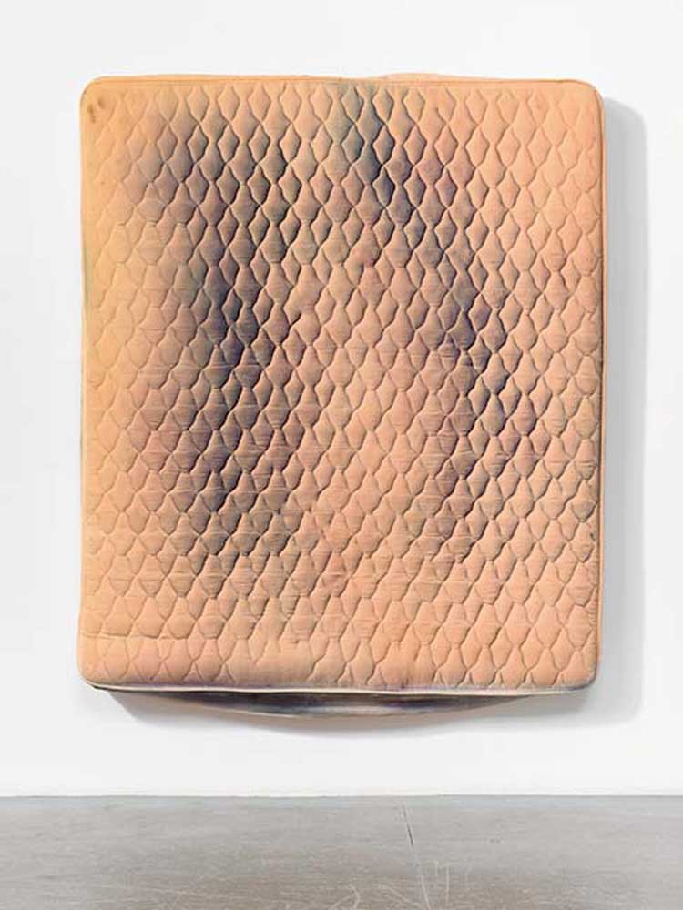 Kaari Upson, 192, 2013. Silicone, pigment, charcoal. Private collection. Photo: Natasha Polymeropoulos. © Esme Trust/ Kaari Upson Trust.