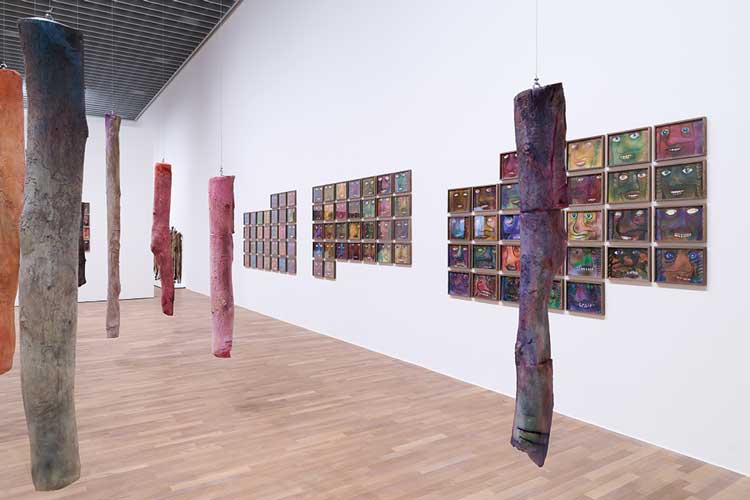 Kaari Upson: Dollhouse – a Retrospective, installation view, MASI Lugano, 6 September 2026 – 10 January 2027. Photo: Gabriele Spalluto.
